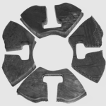 CAUCHO CAMPANA AKT EVO 125