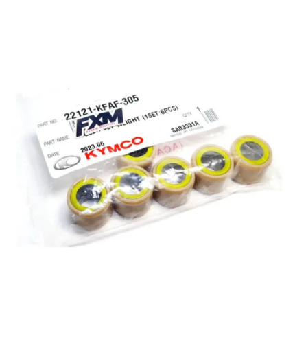 DADOS AGILITY 6 GRAMOS ORIGINAL