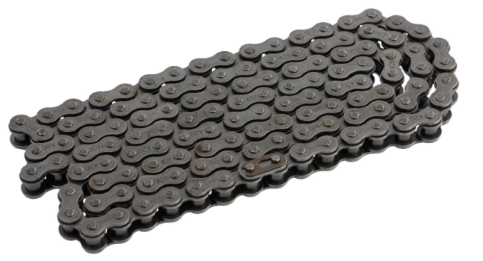 CADENA 428 X 124 L MARCA EVERESTT - Imagen 1