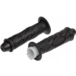 MANGOS MOTO PLASTICO UNIVERSAL NEGRO EVERESTT