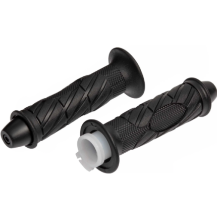 MANGOS MOTO PLASTICO UNIVERSAL NEGRO EVERESTT