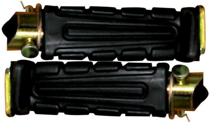 PORTAPIES TRASERO YBR 125 EVERESTT - Imagen 1