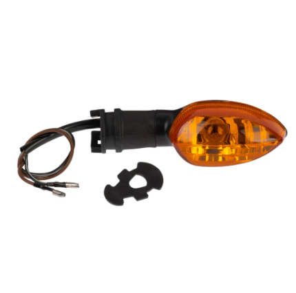 DIRECCIONAL NARANJA YBR 125 DELANTERA IZQUIERDA