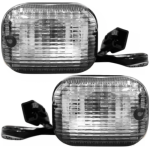 DIRECCIONAL DELANTERA BWS 125 AMBAR NEGRA  EVERESTT