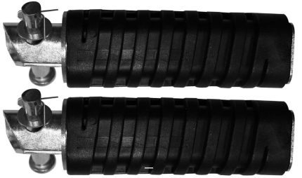 PORTA PIES TRASERO BOXER CT PULSAR 135 DELANTERO EVERESTT
