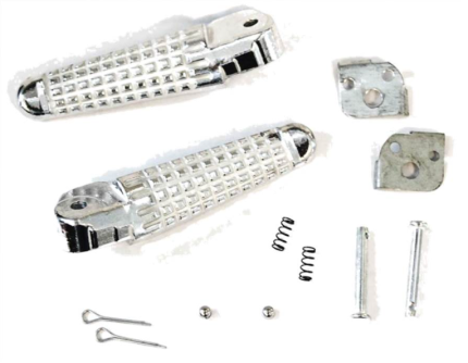 REPOSA PIES TRASERO FZ 16 GX MOTOR