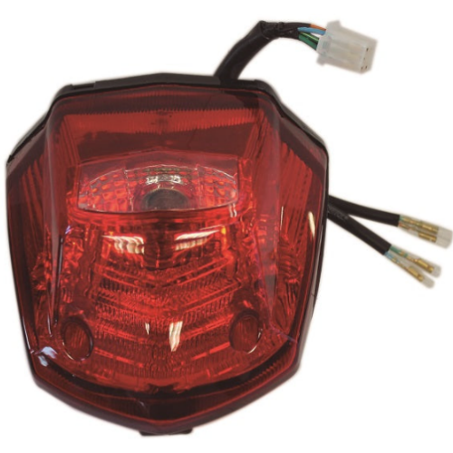 HA00246 STOP TRASERO AKT 125/150R C/BOMBILLO ROJO EVERESTT - Imagen 1