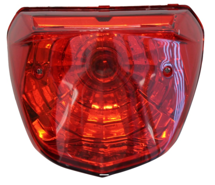 STOP TRASERO CB110 C/BOMBILLO ROJO EVERESTT