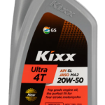 ACEITE 4T KIXX ULTRA 20W 50 SEMI SINTETICO JASO