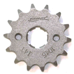 PIÑON DELANTERO XL125 14T ACERO EVERESST