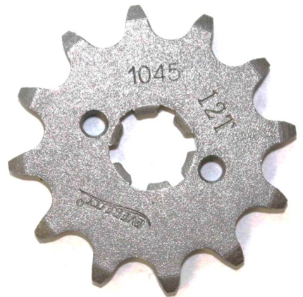 SPROCKET DELANTERO TS185 12T EVERESTT