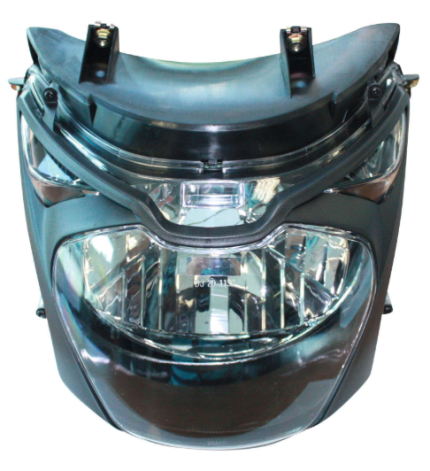 FAROLA LUZ DELANTERA MOTO PULSAR 180 GRADO A