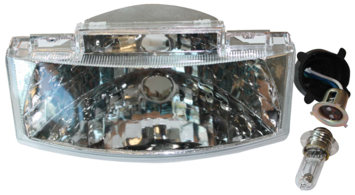 FAROLA LUZ DELANTERA MOTO VIVA SUZUKI - Imagen 1