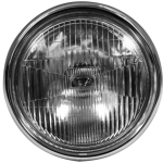 FAROLA LUZ DELANTERA MOTO LIBERO REDONDA EVERESTT