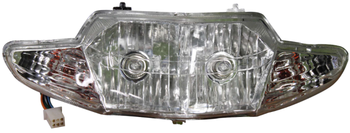 FAROLA LUZ DELANTERA MOTO AKT110S EVEREST - Imagen 1