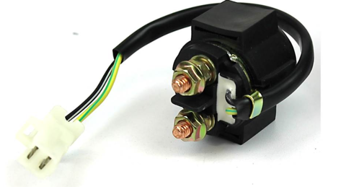 RELAY CRYPTON 115 GX MOTOR - Imagen 1