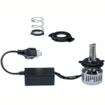 BOMBILLO FAROLA LED CON VENTILADOR M3S 3000LM GX MOTOR