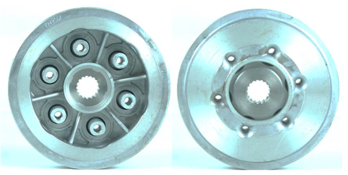 CENTRO CLUTCH PULSAR 180 135 GX MOTOR - Imagen 1