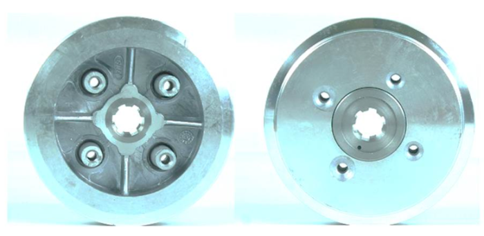 CENTRO CLUTCH ECO 100 GX MOTOR SOLO TAPAS - Imagen 1
