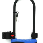 CANDADO EN U CON LLAVE 165 * 320 MM TY318