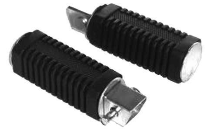 REPOSAPIES MOTO TRASERO  XL 125 PAR - Imagen 1