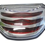STOP TRASERO DISCOVERY 100 125+ C/BOMBILLO ROJO EVERESTT