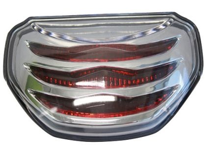 STOP TRASERO DISCOVERY 100 125+ C/BOMBILLO ROJO EVERESTT