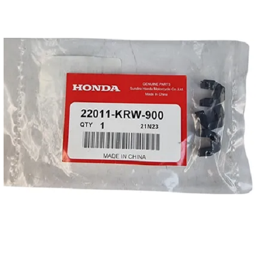 13233 CAUCHOS ANTIVIBRANTES DEL VARIADOR HONDA ELITE 125 DIO ORIGINAL - Imagen 1