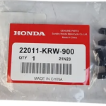 CAUCHOS ANTIVIBRANTES DEL VARIADOR HONDA ELITE 125 DIO ORIGINAL