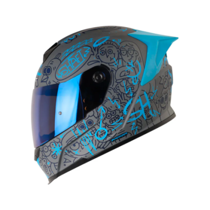 CASCO INTEGRADO SHAFT 502 SP PEEPS GR.OS AZ TALLA L