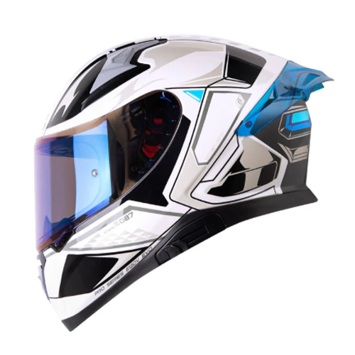 13238 CASCO INTEGRAL SHAFT_PRO 612_DV_E AF 087 BLANCO TALLA M - Imagen 1