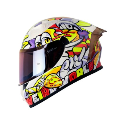 CASCO INTEGRADO SHAFT 526SP_EVO WEIRD BL.PR TALLA L