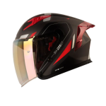 CASCO INTEGRAL SHAFT_PRO 609VENOM AZUL NEGRO TALLA XL