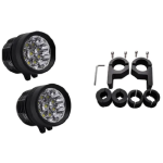 EXPLORADORA LED X 2 PAR L9X CON SUICHES