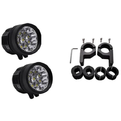 13249 EXPLORADORA LED X 2 PAR L9X CON SUICHES - Imagen 1