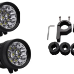 EXPLORADORA LED X 2 PAR L9X CON SUICHES
