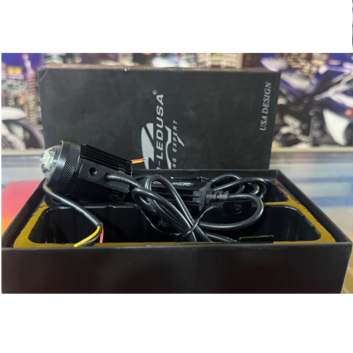 13250 EXPLORADORA LED X 2 PAR P2 STRONG CON SUICHES - Imagen 1