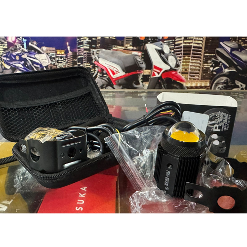 13251 EXPLORADORA LED X 2 PAR P2 MAX CON SUICHES - Imagen 1