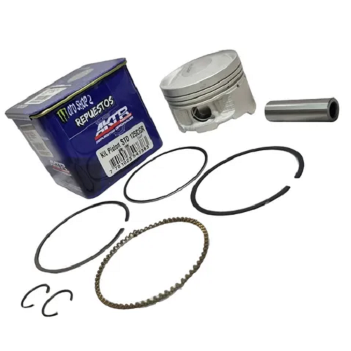 13262 KIT PISTON COMPLETO RAIDER 125/NTORQ 125/F.I STD - Imagen 1