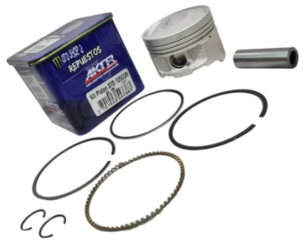 KIT PISTON COMPLETO RAIDER 125/NTORQ 125/F.I STD