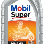 ACEITE 10 W 40 SUPER MOBIL AUTECO SCOOTER 10 W 40 NARANJA