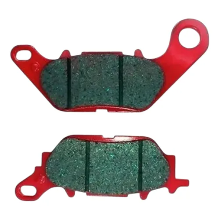 PASTAS FRENO DELANTERO CRYPTON 119 N MAX LIBERO 125 YBR 125 FAZER R 15