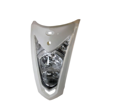 CARENAJE FRONTAL FAROLA SIN PINTAR AGILITY FLY125 ORIGINAL