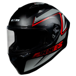 CASCO INT AXXES RAGE N MATE ROJO TALLA L