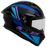 CASCO INT AXXES RAGE N MATE MORADO TALLA XL