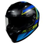 CASCO INT AXXES RAGE N MATE AZUL TALLA XL