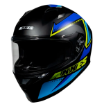 CASCO INT AXXES RAGE N MATE AZUL TALLA  L