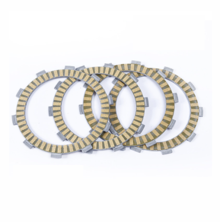 KIT DISCOS DE CLUTCH FZ 16 FZ 2.0  X 4 UNIDADES ORIGINAL