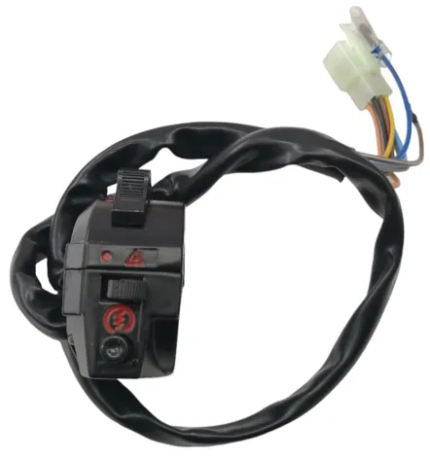 COMANDO DERECHO CON APAGADOR.AK 125 SPORT-AK 125 SL MODELO (*)/REVO_UND