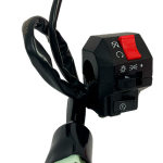COMANDO DERECHO CON APAGADOR+RUN.AK 125-150 TTR/REVO_UND